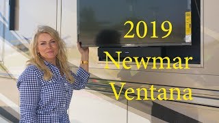 2019 Newmar Ventana  Full Motorhome Walkthrough Tour  NIRVC [upl. by Lema]