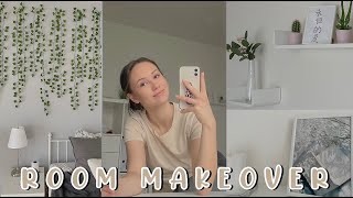 ROOM MAKEOVER  Ich stelle mein Zimmer um [upl. by Ariaek]