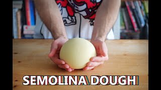 Make Beautiful Pasta  Semolina Dough [upl. by Mina725]