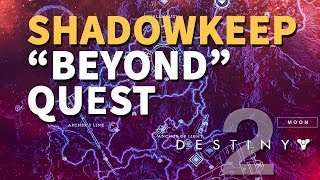 Beyond Shadowkeep Destiny 2 Explore the Pyramid [upl. by Sirraf253]