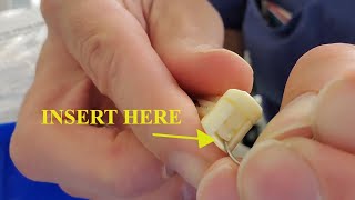 How to Open an Umbilical Cord Clamp [upl. by Otanutrof]