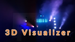 Visualizer Tutorial  Daslight 4  Jans Vlog [upl. by Kila]