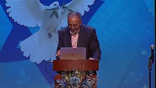 Pastor JD Farag at Jan Markell’s quotUnderstanding the Times 2018quot [upl. by Etteroma]