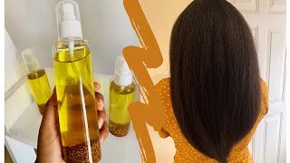 Three Ways To Use Fenugreek For Rapid Hair Growth  Stronger Thicker amp Longer Hair [upl. by Eiduam414]