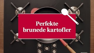 Perfekte brunede kartofler  Karolines Køkkenskole [upl. by Towill572]