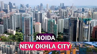 Noida City Tour 2022 4K Video  Noida Sec16 To Noida Extension [upl. by Xirtaeb]