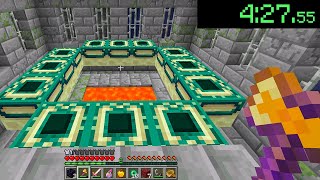 So Ive been Speedrunning the BEST Minecraft seeds [upl. by Aihsetal]