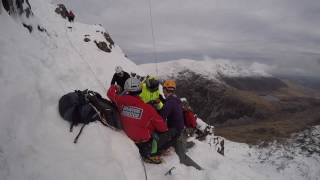 Crib Goch Rescue [upl. by Sikras]