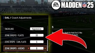 The Coaching Adjustments You SHOULD BE Using In Madden 25 [upl. by Grimona]