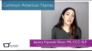 American Pronunciation Most Common American Names [upl. by Ahsekam]