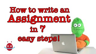 How to write an Assignment in Seven easy steps 💻 [upl. by Atteyek826]