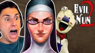 ITS FINALLY HERE  Evil Nun 2 Gameplay [upl. by Rhyne]