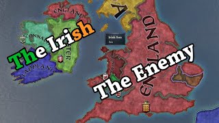 A Group Of Irish Youtubers Try To Colonize England in Crusader Kings 3 Sponsored [upl. by Mcmath]