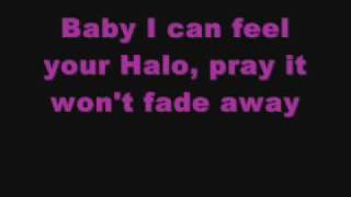 Beyonce  Halo Lyrics [upl. by Nelda]