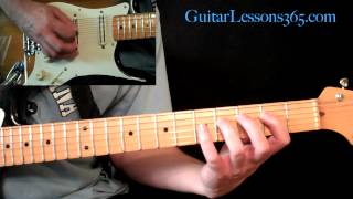 Still Of The Night Guitar Lesson Pt3  Whitesnake  Interlude amp String Section [upl. by Nylaehs]