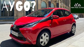 Should You Buy a TOYOTA AYGO Test Drive amp Review 2014 MK2 [upl. by Landis30]