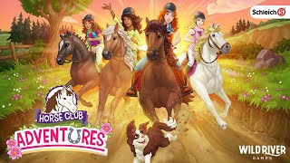 HORSE CLUB Adventures  Teaser Trailer English [upl. by Belva]