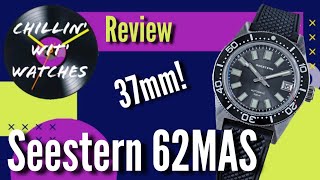 Size Matters The 37mm Seestern 62MAS Review [upl. by Eigla]