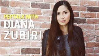 Diana Zubiri Full Interview  PEP TALK [upl. by Dibri]