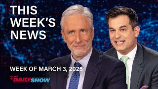 Jon Stewart on Trump’s Zelenskyy Smackdown amp Michael Kosta on Trade War Chaos  The Daily Show [upl. by Syst634]