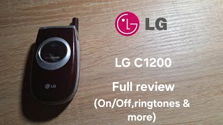 LG C1200 Review [upl. by Zahara977]