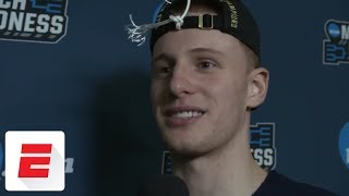 Donte DiVincenzo on crying after winning national title I blame Jalen Brunson  ESPN [upl. by Nealon]