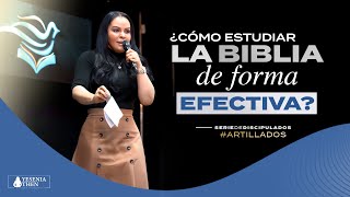 ¿Cómo Estudiar la Biblia de Forma Efectiva  Pastora Yesenia Then ► Serie ARTILLADOS [upl. by Laroc]