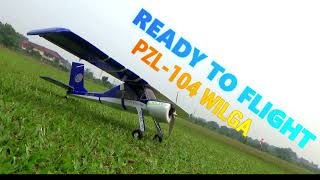 PZL104 WILGA [upl. by Shalna634]