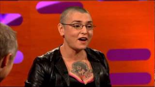 Sinead OConnor on The Graham Norton Show [upl. by Lamrouex]