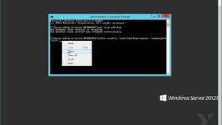 Configuring NTP Servers on Windows Server 2012 [upl. by Kelci]