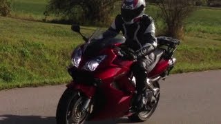 VFR 800 VTEC Sound [upl. by Erma]