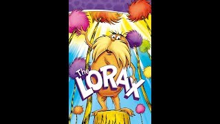 Dr Seuss The Lorax 1972 HD [upl. by Winnie]