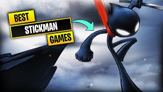 TOP 14 Best Stickman Games on Mobile Android amp iOS [upl. by Anelav]