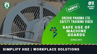 Machine Guards  Safety Training Videos  Simplify HSE [upl. by Photina328]