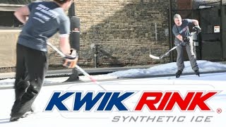 Synthetic Ice  About Kwik Rink [upl. by Oremar]