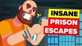 The Most Insane Ways Men Escaped from Prison [upl. by Nailil]