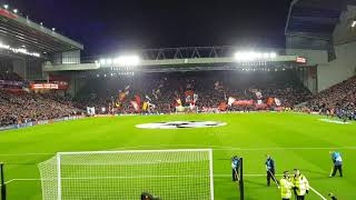 Allez allez allez on Anfield [upl. by Ylrad]