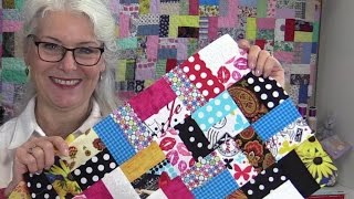 How to Make A True Scrappy Quilt [upl. by Ier488]