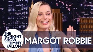 Will Smith and Margot Robbie Interview Each Other  E Red Carpet amp Award Shows [upl. by Ahcsim782]