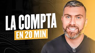 Cours  Les Bases de la Comptabilité en 20 min [upl. by Aitropal552]