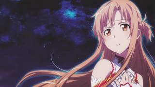 『 Sword Art Online Ending 1』Yume Sekai  Tomatsu Haruka [upl. by Lennox]