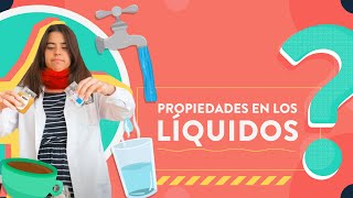 Propiedades en los líquidos [upl. by Htennek]