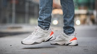 Nike M2K Tekno quotPhantomquot Review amp OnFeet [upl. by Anpas]