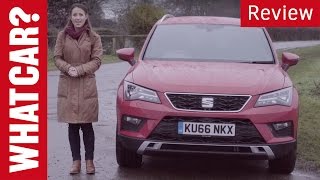 Seat Ateca review 2016 to 2020  What Car [upl. by Past]