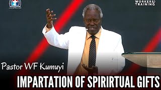 How to Receive Spiritual Gifts  Pastor WF Kumuyi  Holy Fire Channel [upl. by Adelaide35]