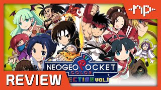 Neo Geo Pocket Color Selection Vol 1 Review  Noisy Pixel [upl. by Eilesor]