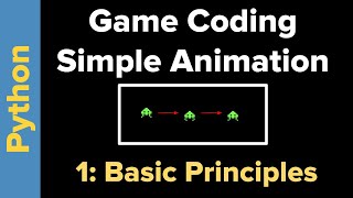 Basic Animation in Python 3 Part 1 Basic Principles [upl. by Nytsirhc792]