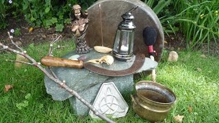 Druid Ritual Tools Series The Staff [upl. by Nyret671]