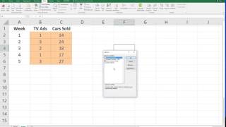 How to Add the Data Analysis ToolPak in Excel 2016 for Windows [upl. by Benoite]