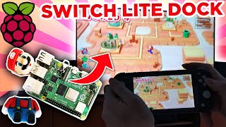 DOCK Nintendo Switch Lite on TV with Raspberry Pi 2021 HOW TO SysDVR [upl. by Roid]